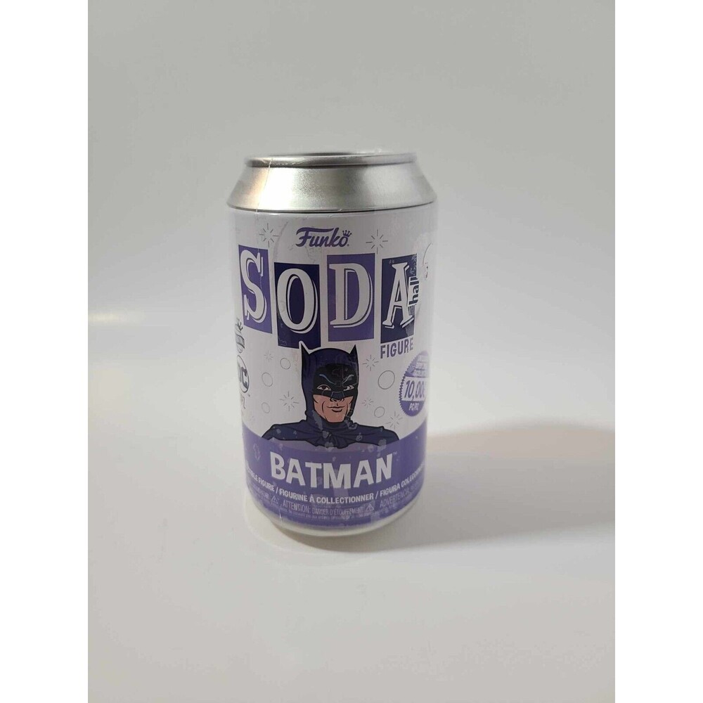 Funko Soda DC: Batman | Adam West Lego Batman *SEALED - CHANCE OF CHASE*